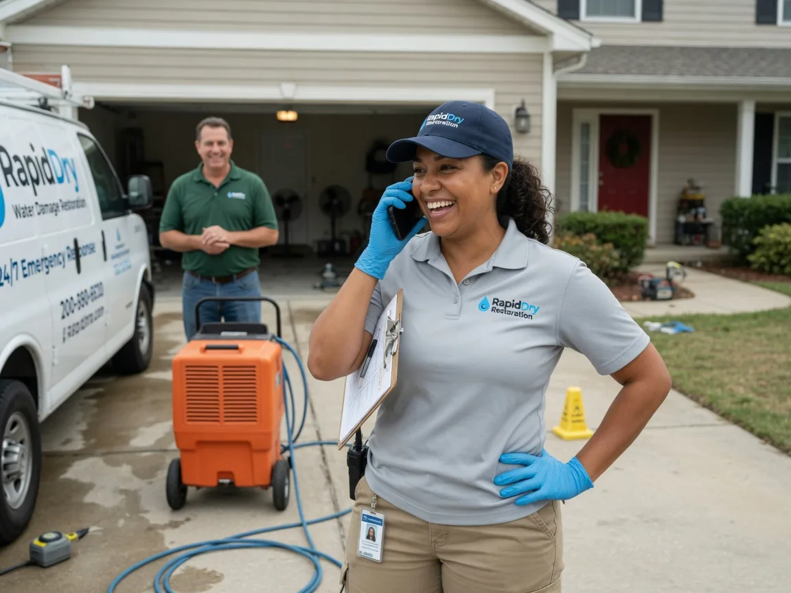 Water Damage Restoration Union City, NJ FAQs